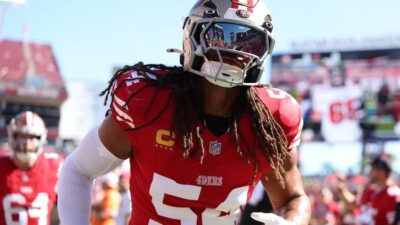 Fred Warner Bisa Turun, 49ers Siap Hajar Seahawks