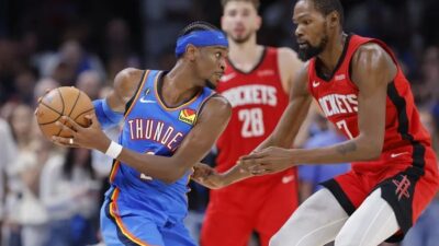 Thunder tumbangkan Spurs dan Rockets, rekor 5 kemenangan beruntun menggila