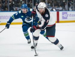Blue Jackets Muda Jamu Canucks yang Lagi Tersungkur di Kandang