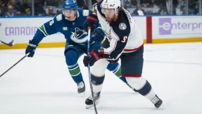 Blue Jackets Muda Jamu Canucks yang Lagi Tersungkur di Kandang
