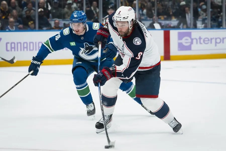 Blue Jackets Muda Jamu Canucks yang Lagi Tersungkur di Kandang
