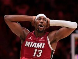 Bangkit! Adebayo Hantam Celtics, Heat Panas di Miami