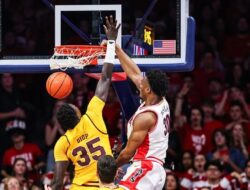 Koa Peat Double-Double, Arizona No. 1 Tundukkan Arizona State