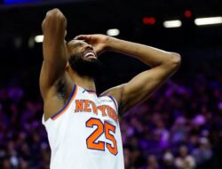 Brunson Cedera, Knicks Tumbang Lawan Kings