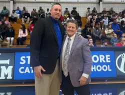 Broussard Hantam Eks Pemain Boyd di STM Hoops Mentoring