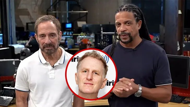 Panas di TMZ Live, Michael Rapaport Dicap Pengkhianat