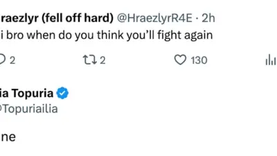 Topuria siap tunggu pemenang Gaethje vs Pimblett di musim semi