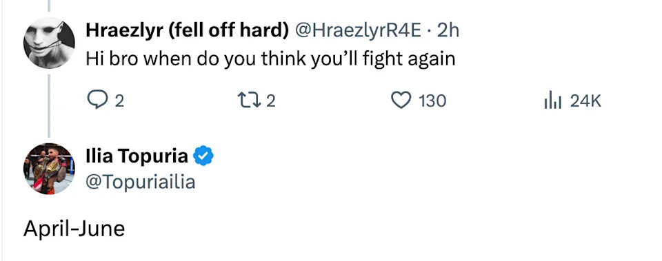 Topuria siap tunggu pemenang Gaethje vs Pimblett di musim semi