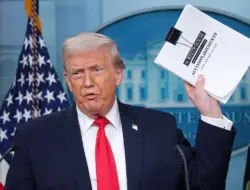 71% Warga AS: Amerika Tak Terkendali di Era Trump