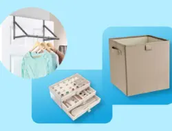 9 Lemari Organizer Murah dari Wayfair di Bawah $25