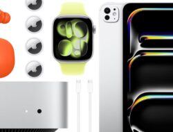 Diskon: iPad Pro M4 turun $400, Mac mini M4 Pro $150, AirTags mulai $16, Powerbeats Fit, dan lainnya.