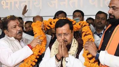 Nadda digeser, Nabin Teng BJP siap pimpin partai