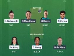 Prediksi Dream11 DC-W lawan RCB-W, Match 11 WPL 2026 siang ini