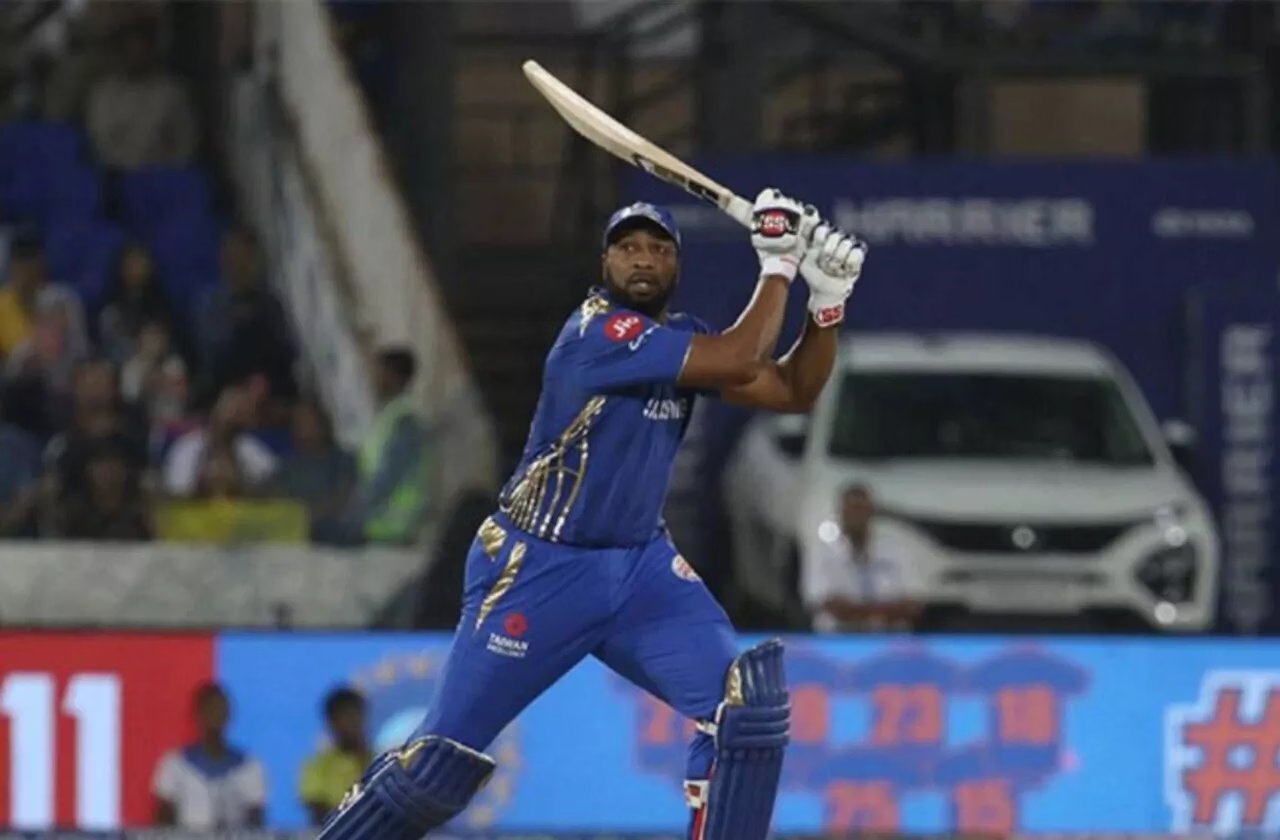 MI London Beri Kieron Pollard Tanggung Jawab Besar di The Hundred