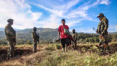 Pasukan Manipur Gempur Markas Kuki di Hutan, Assam Rifles Amankan Pemberontak