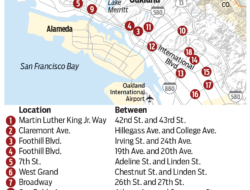 Kamera Canggir di Oakland Bidik Pengemudi Ngebut, Akankah Jadi Jalan Lebih Aman?