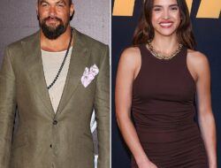 Kenapa Wajah Adria Arjona Terasa Familiar di Samping Jason Momoa