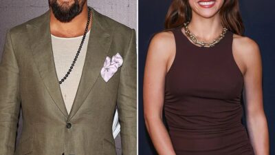 Kenapa Wajah Adria Arjona Terasa Familiar di Samping Jason Momoa