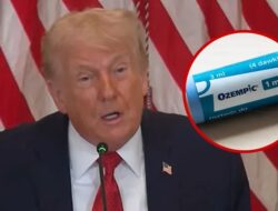 Trump Kaget: Teman Gemuk Gara-gara Ozempic