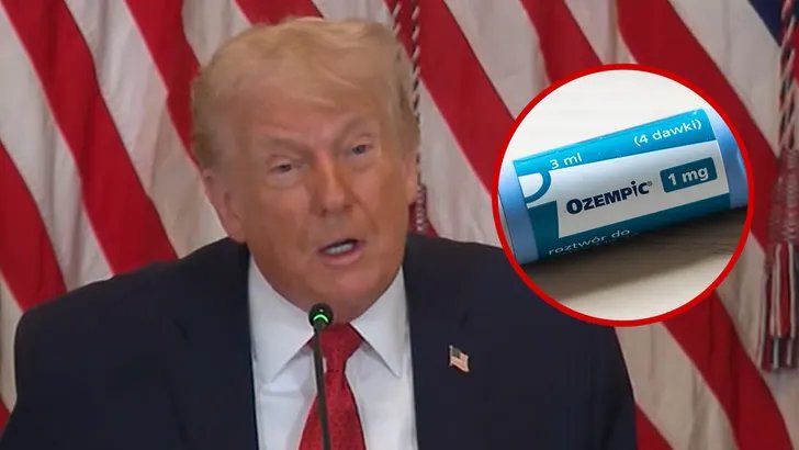 Trump Kaget: Teman Gemuk Gara-gara Ozempic