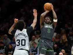 Anthony Edwards Abaikan All-Star, Sebut Masalah Suara