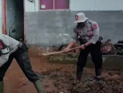 Banjir Bandang Pekutatan Jembrana, 16 Keluarga Mengungsi, Polisi Evakuasi
