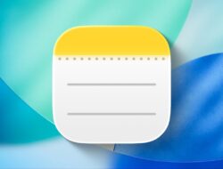 Laporan: Apple Notes dapat keunggulan baru di iOS 26.4