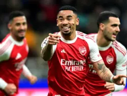 Arsenal Menang 3-1 atas Inter Milan di Liga Champions