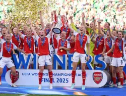 Arsenal Wanita Juara 2025, Chelsea Di Urutan Kedua
