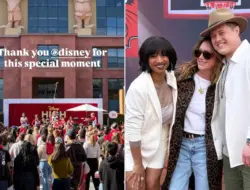 Ashley Tisdale reuni SMA di ulang tahun ke-20