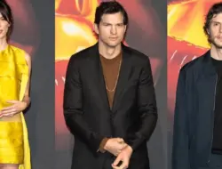 Ashton Kutcher, Evan Peters, Rebecca Hall dan bintang lain promosikan Beauty in Rome