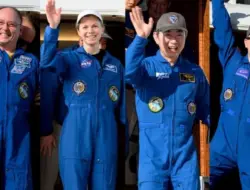 Astronaut Crew-11 Cerita Misi di ISS yang Dipersingkat