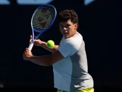 Australian Open 2026: Jadwal dan Cara Nonton Ben Shelton vs Ugo Humbert Malam Ini