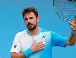 Australian Open: Wawrinka disambut sorak gemuruh usai menang di babak pertama