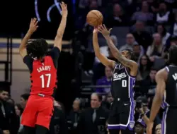 Avdija Balas Tajam, Bawa Blazers Menang Lawan Kings