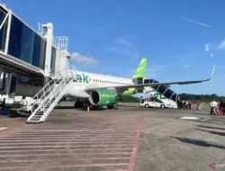 Bandara Hunanidin Buka Rute Baru Antar-Pulau Papua