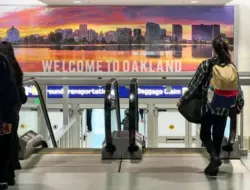 Bandara Oakland San Jose Tersendat di Awal Libur
