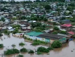 Banjir di Mozambik mengungsikan 300 ribu orang