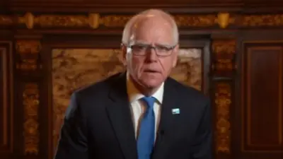 Gubernur Walz: Aksi ICE di Minneapolis Picu Kekacauan dan Trauma