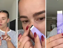 Benefit Pro Toss Degunker untuk kulit lebih halus