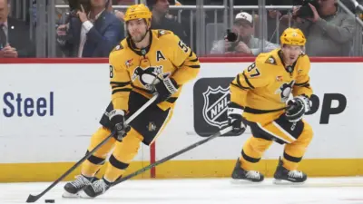 Letang Bertahan di Top, Penguins Siap Gaspol ke Playoff