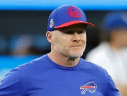 Bills pecat pelatih Sean McDermott setelah 9 musim