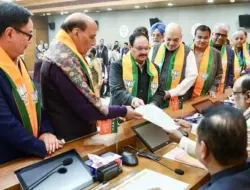 BJP dapatkan 37 dukungan untuk Nitin Nabin, semua surat sah