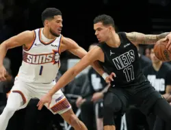 Brooks dan Booker antar Suns taklukkan Nets 126-117