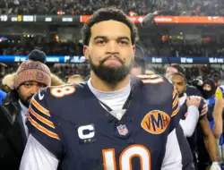 Caleb Williams bicara soal fans Chicago usai kalah di playoff