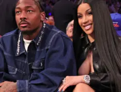 Cardi B rayakan kemenangan Patriots bareng Stefon Diggs