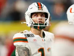 Carson Beck dikritik setelah Miami kalah dari Indiana