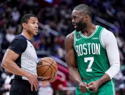 Celtics tumbang di final, kalah dari Pistons di akhir laga.