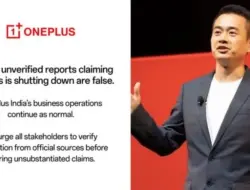 CEO OnePlus Bantah Rumor Pemadapan: Operasi Tetap Normal