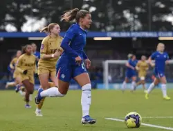 Chelsea vs Manchester United di Piala Inggris Putri